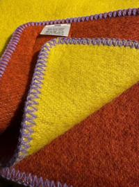 Plaid Jowollina Tricolor mosterd-chili
