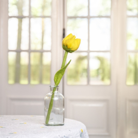 Bloem vilt tulp multicolor geel