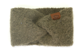 Hoofdband I'm Dutch lichtgrijs