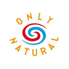 Kussen Only Natural hert kobalt