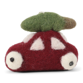 Kersthanger G&S auto met kerstboom