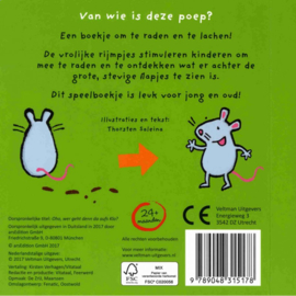 Boekje Peuterboekje Van wie is deze poep?