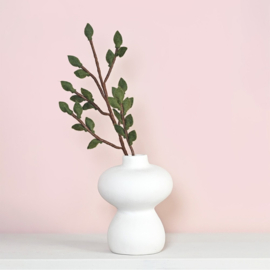 Bloem vilt tak blaadjes groen M