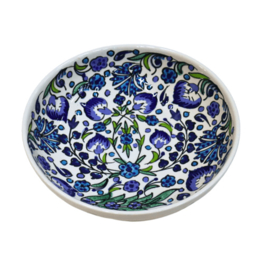 Schaal L  blauw-groen jasmijn