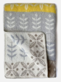 Plaid Jowollina Folklore Floral geel-papaver