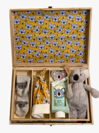 Babybox XL Koala oker