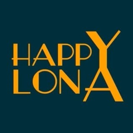 Oorbellen van Happy Lona S verguld kleur