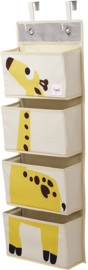3 Sprouts wandorganizer giraffe