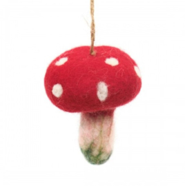 Hanger paddenstoel oker