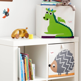 3 Sprouts  opbergbox (past in IKEA Kallax kast) draak