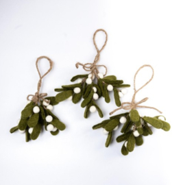 Kersthanger mistletoe