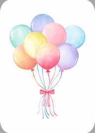 Kaart KvdE Ballonnenboeket