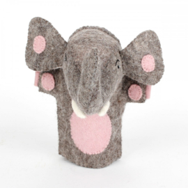 Handpop olifant