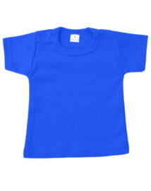 Basic t-shirt kobalt