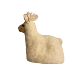 Eiwarmer/decoratie alpaca