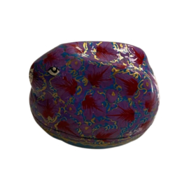 Paashaasje voor eitjes violet