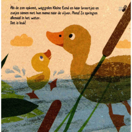 Boekje Peuterboekje Mijn kleine eend