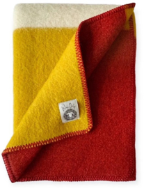Plaid Jowollina Tricolor mosterd-chili