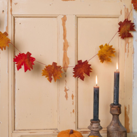 Slinger vilt herfstblad