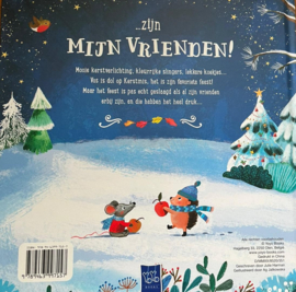 Boekje Alles wat ik wens voor Kerstmis met vingerpopje kerstboom