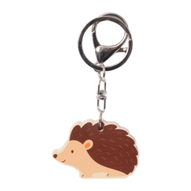 Houten sleutelhanger bosdieren - eekhoorn