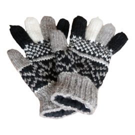 Handschoenen Nepal zwart