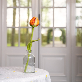 Bloem vilt tulp rood-oranje-geel