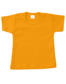 Basic t-shirt oranje