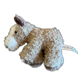 Knuffeltje boerderijdieren paard