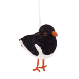 Hanger Sjaal met Verhaal vogel scholekster