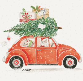 Servetten Christmas Delivery PPD