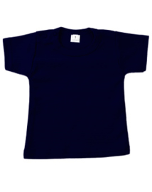 T-shirt maat 62 donkerblauw