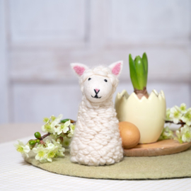 Eiwarmer/decoratie schaap