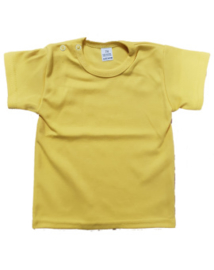 T-shirt maat 62 geel
