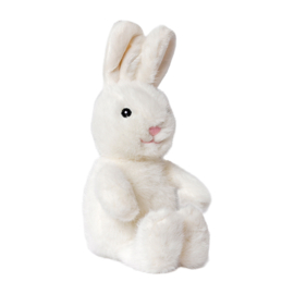 Knuffeltje konijn wit