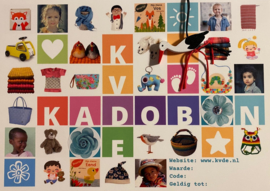 Kadobon 15 euro