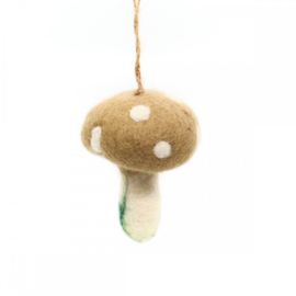 Hanger paddenstoel rood