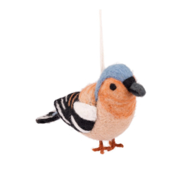 Hanger Sjaal met Verhaal vogel vink