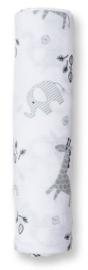 Inbakerdoek/swaddle van Lulujo Afrika