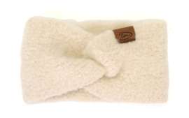 Hoofdband I'm Dutch lichtgrijs