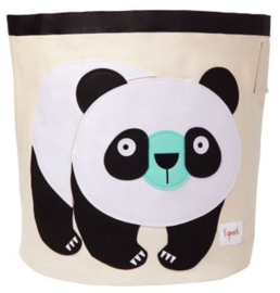 Speelgoedmand 3 Sprouts panda