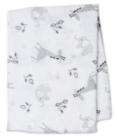 Inbakerdoek/swaddle van Lulujo Afrika