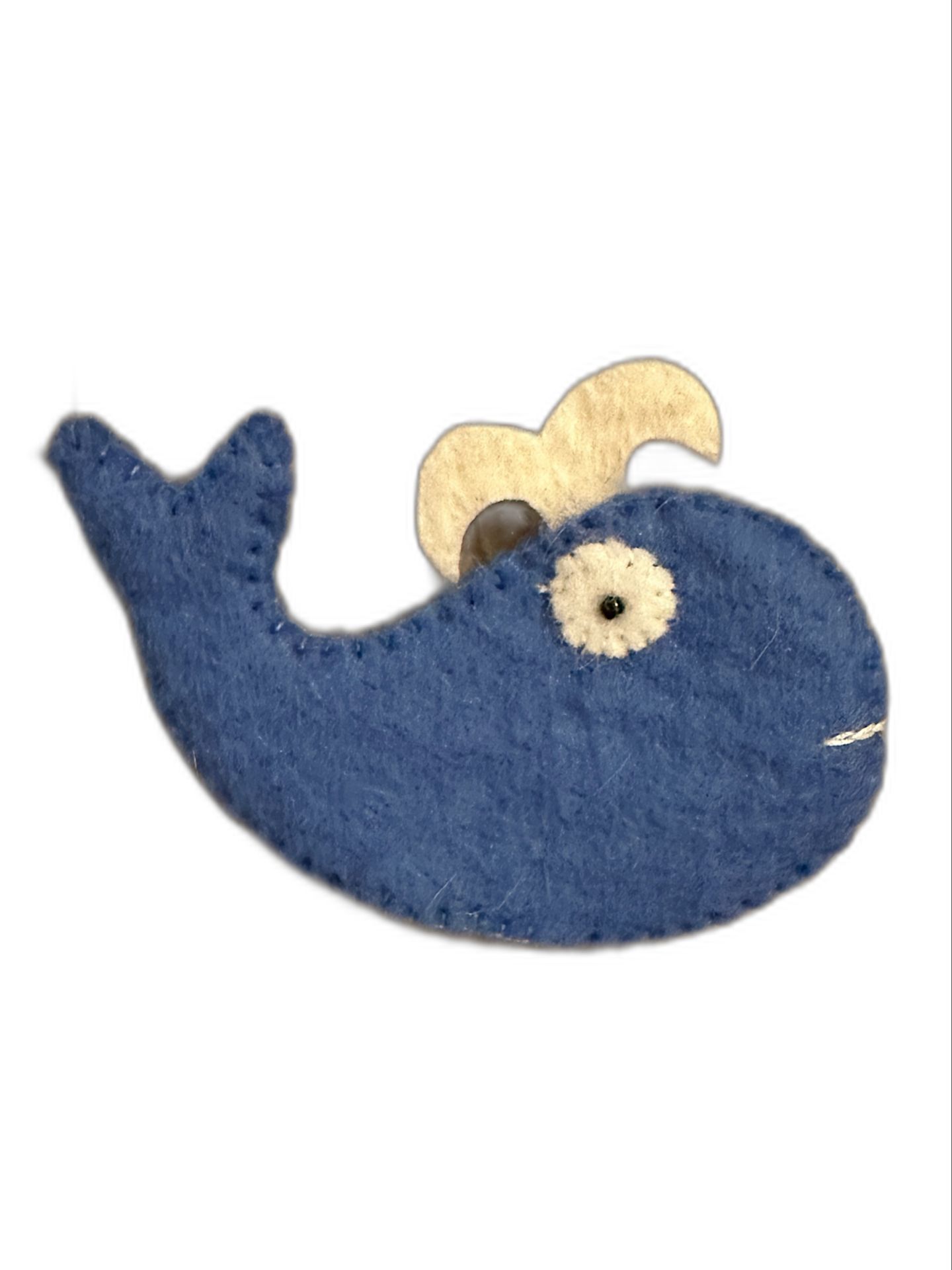 Boekje De kleine walvis met vingerpopje walvis