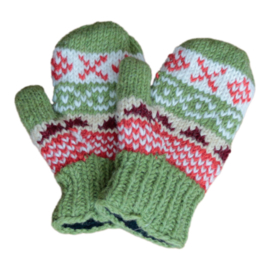 Beanie Nepal groen
