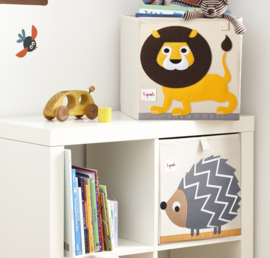 3 Sprouts  opbergbox (past in IKEA Kallax kast) egel