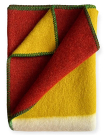 Plaid Jowollina Tricolor mosterd-chili