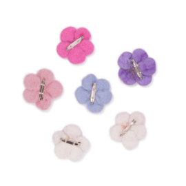 Broche vilt viooltje