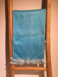Sjaal turquoise AS-17