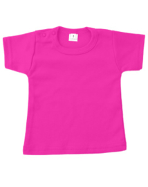 T-shirt maat 62 fuchsia