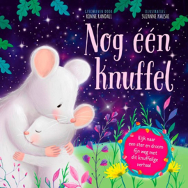 Boekje Nog één knuffel met vingerpopje muis
